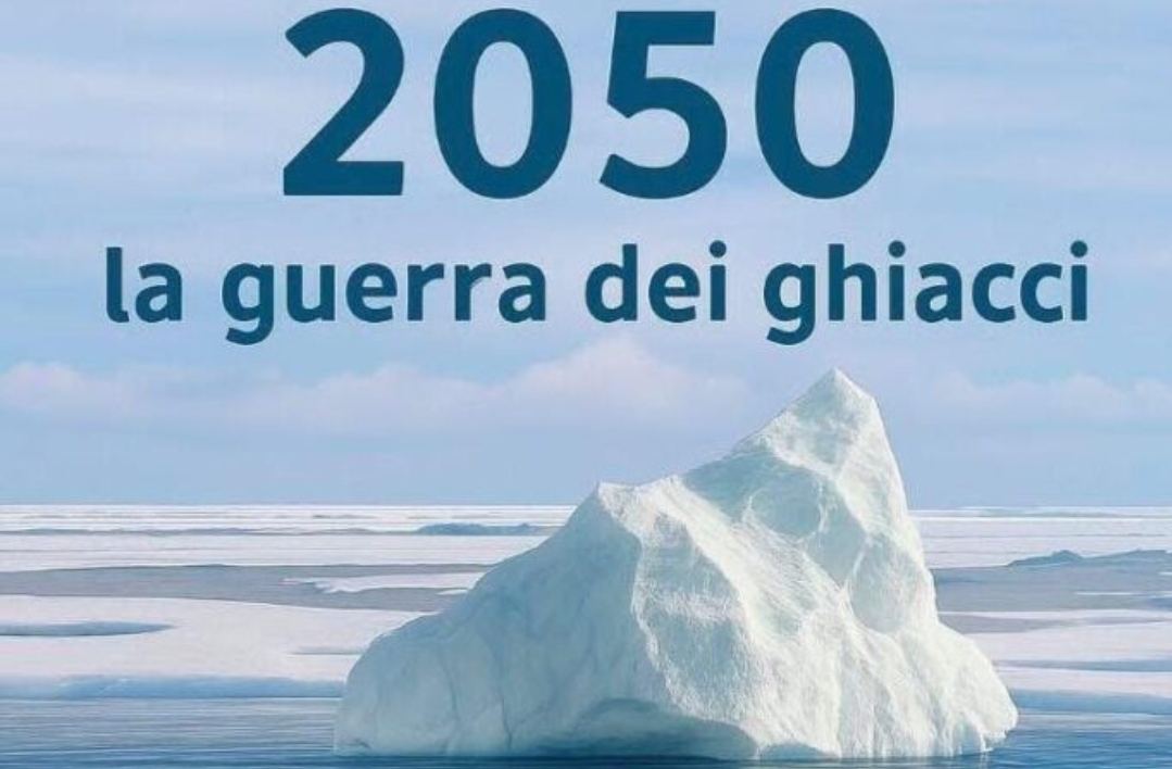 Libro 2050 La Guerra dei ghiacci