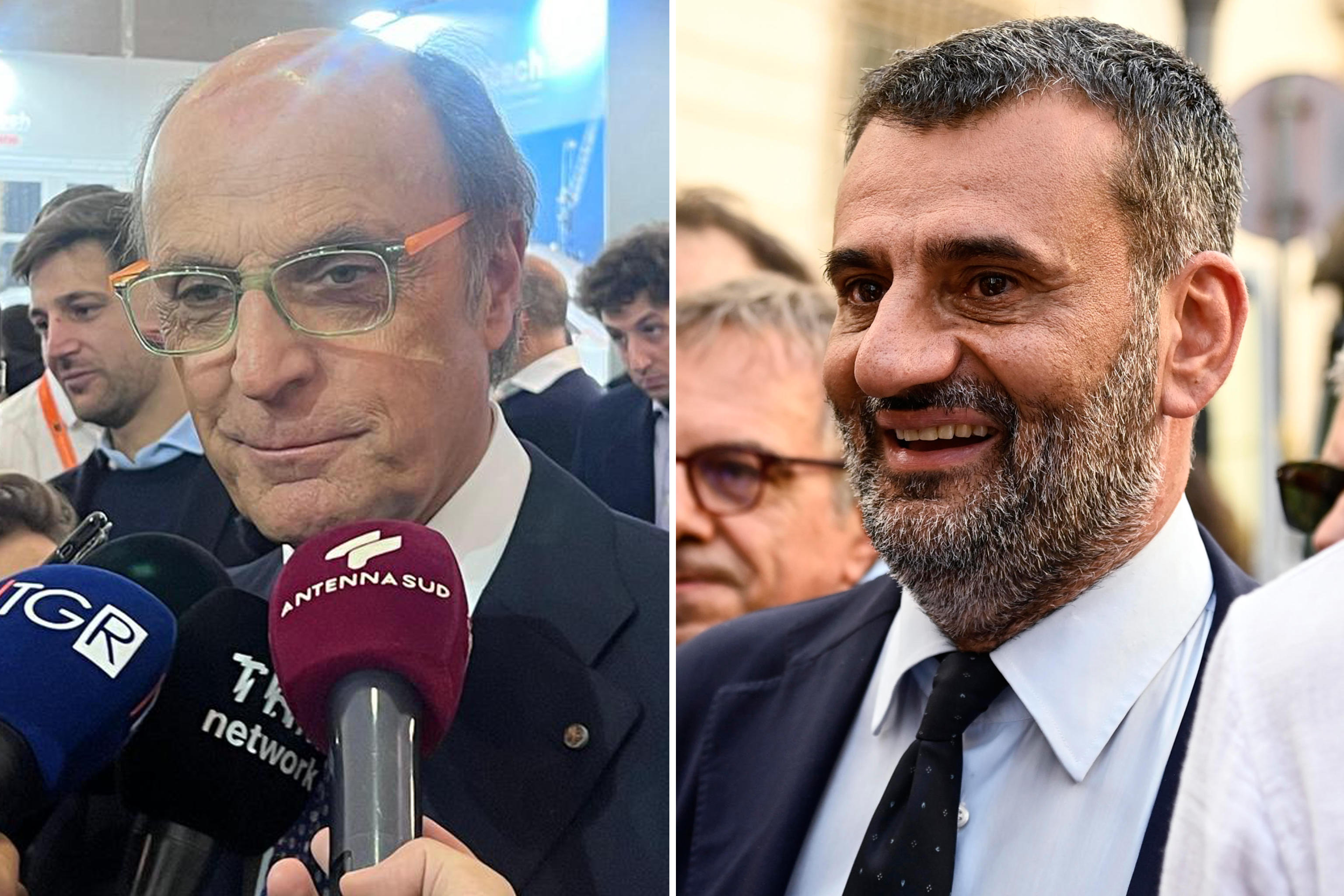 Combo Confronto candidati presidenti Puglia, focus sanità e trasporti