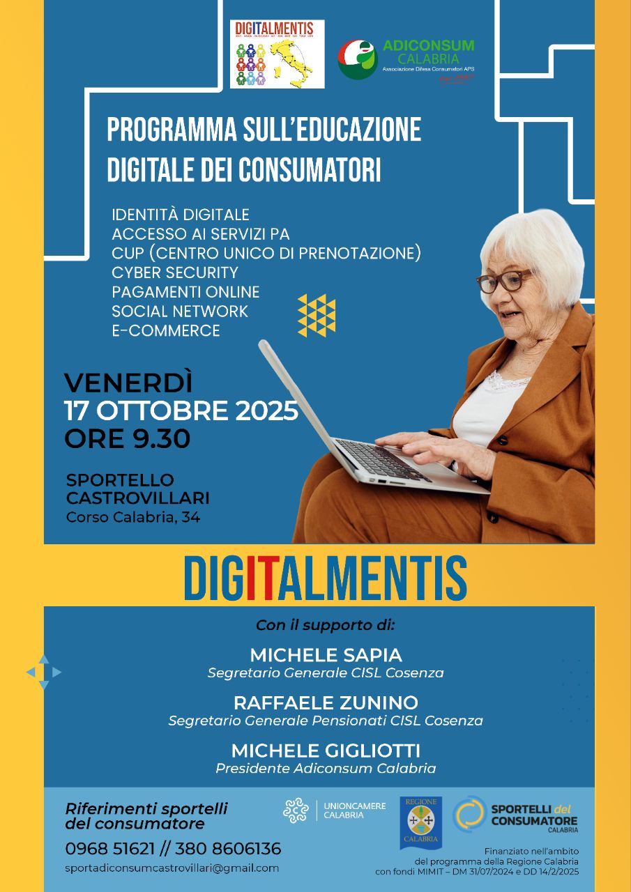 Locandina Digitalmentis