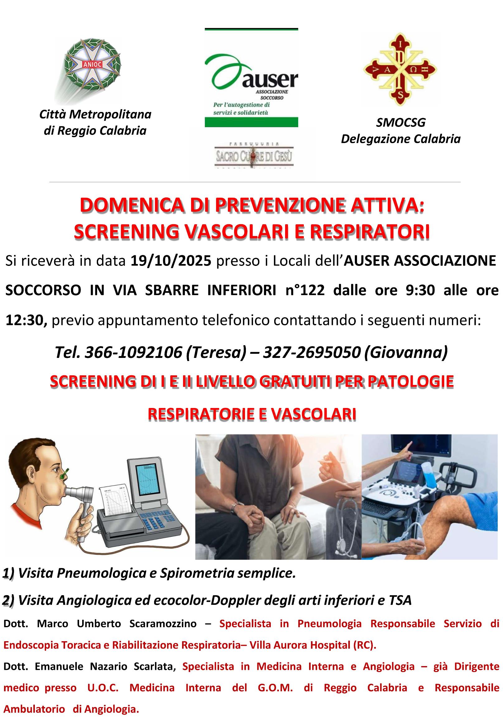 Locandina Domenica di Prevenzione Attiva DEFINITIVA