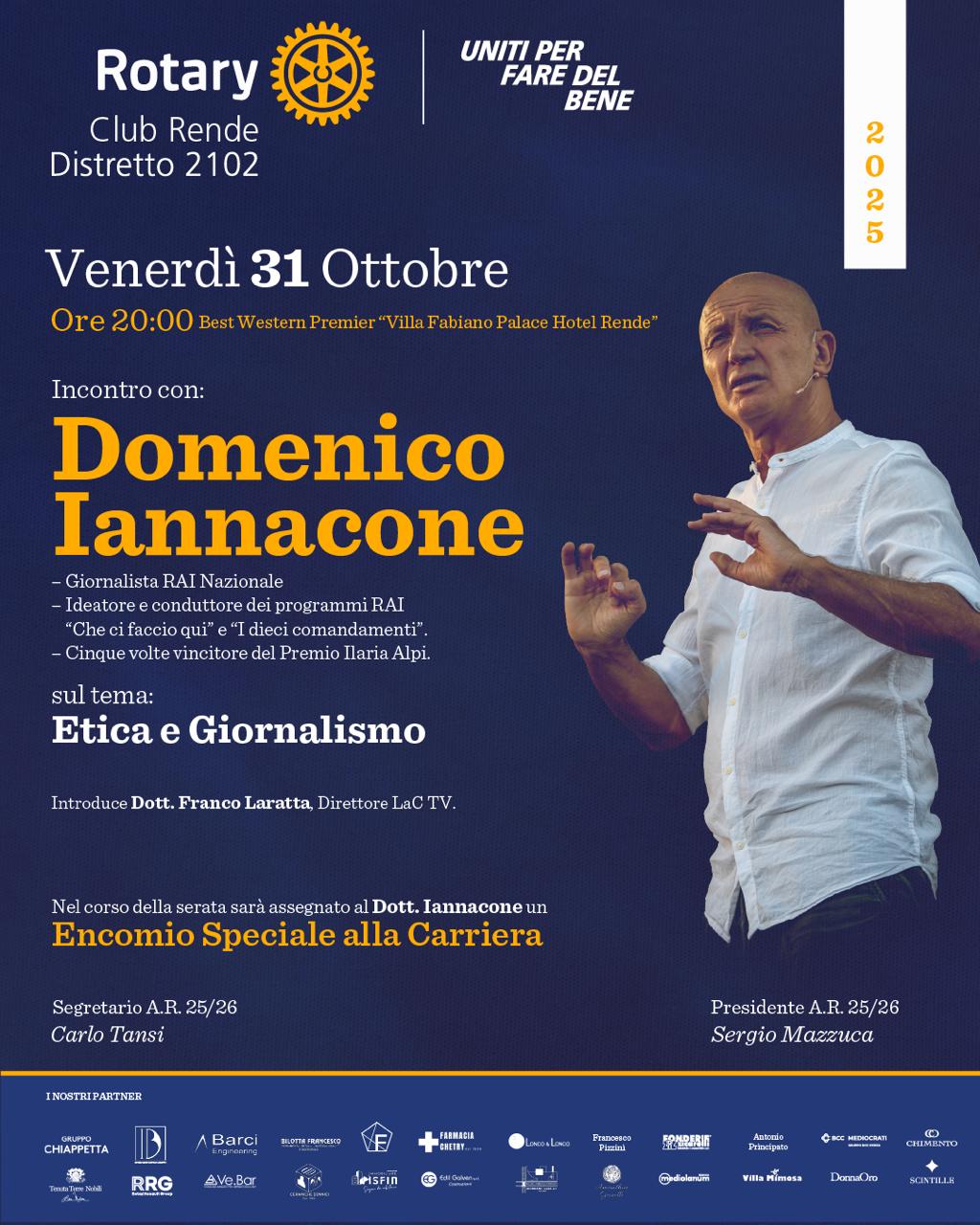 Locandina Domenico Iannacone