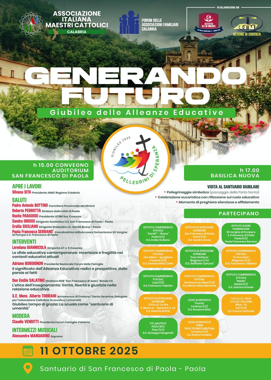 Locandina Generando Futuro