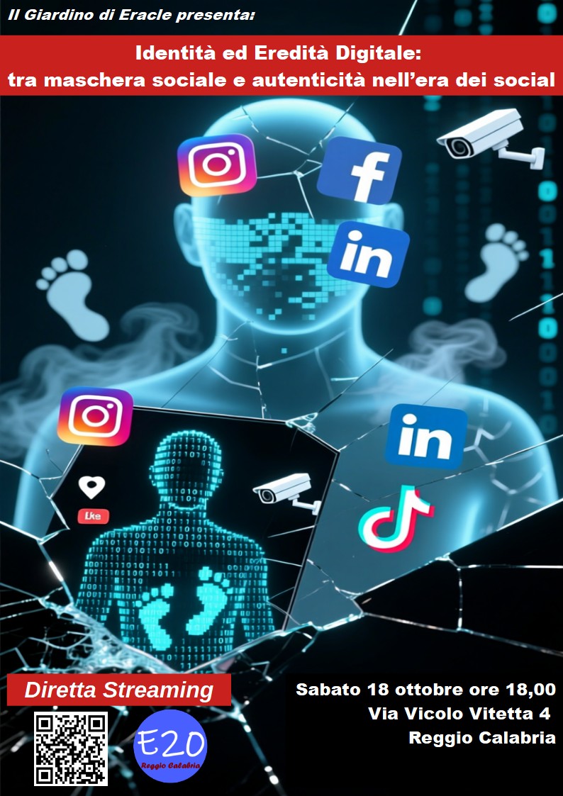 Locandina Identità ed eredità digitale