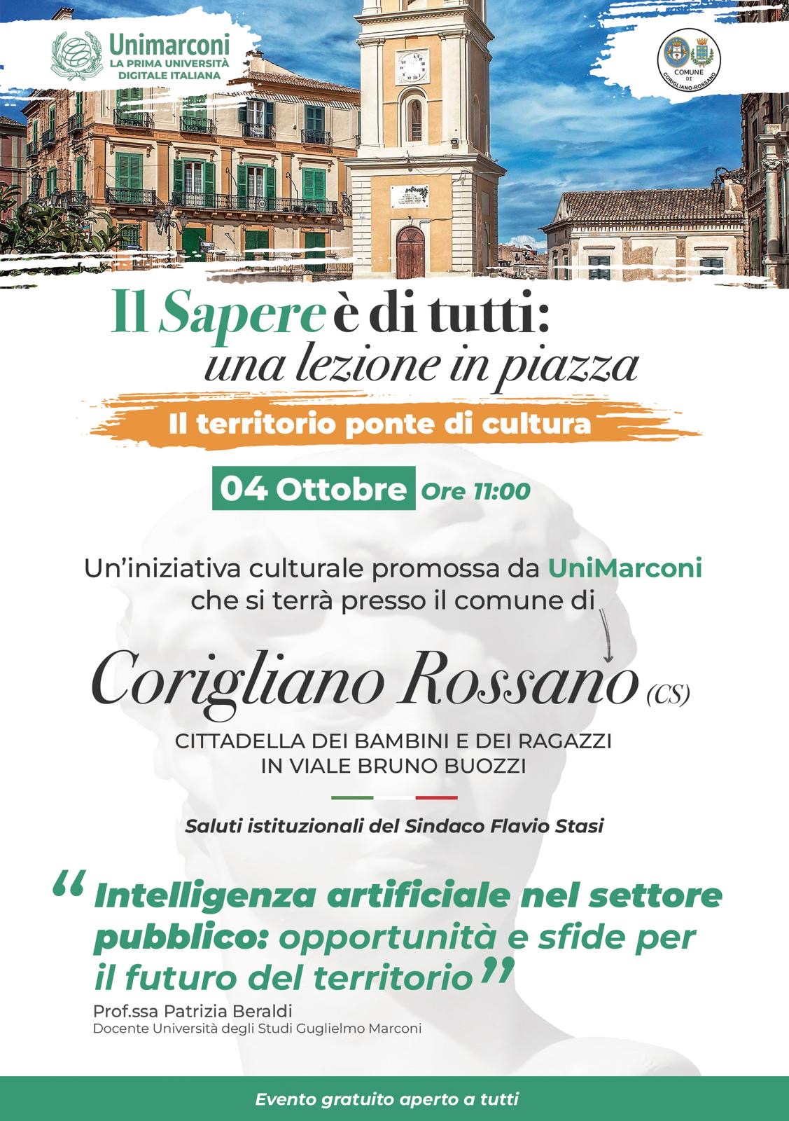 Locandina Il sapere è di tutti