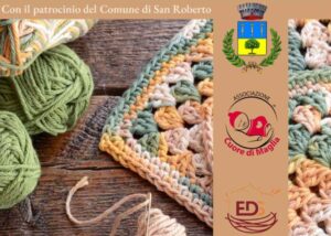 Locandina Laboratorio Knitting - San Roberto dal 25.10.2025