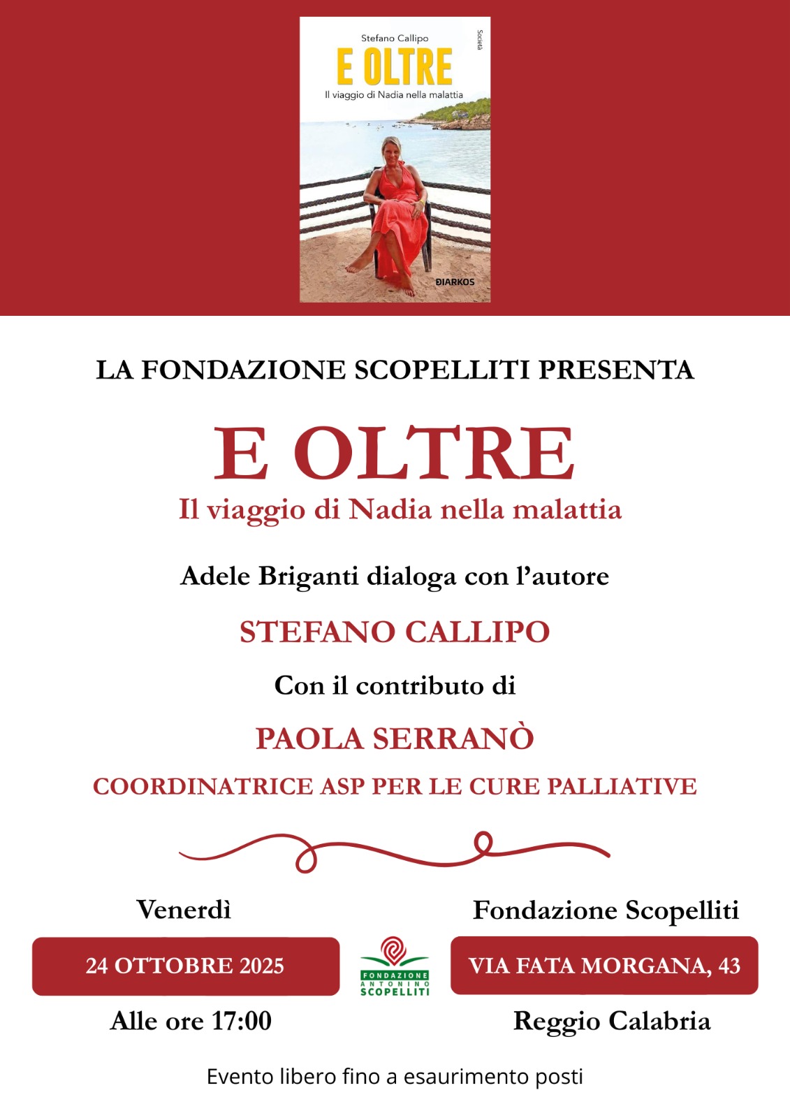Locandina Libro E Oltre