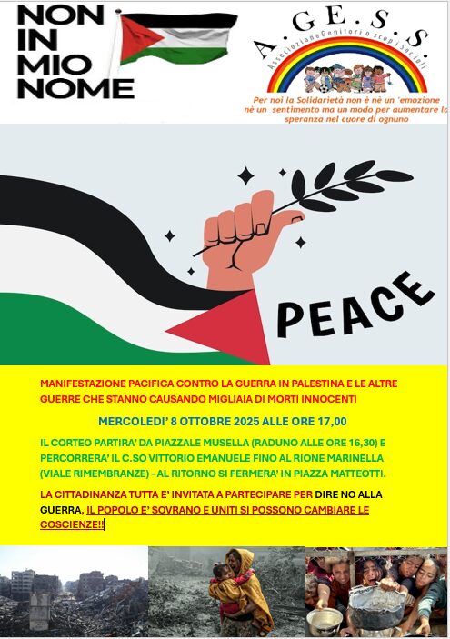 Locandina Manifestazione AGESS Bagnara