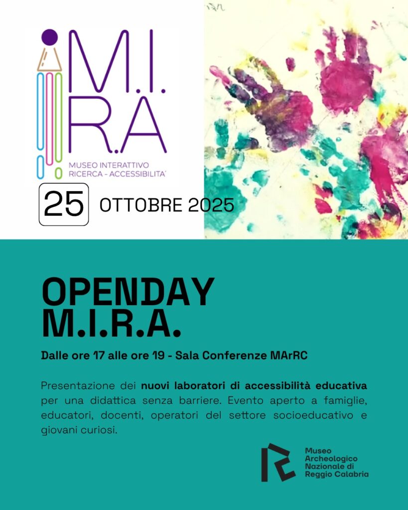 Locandina Openday MIRA