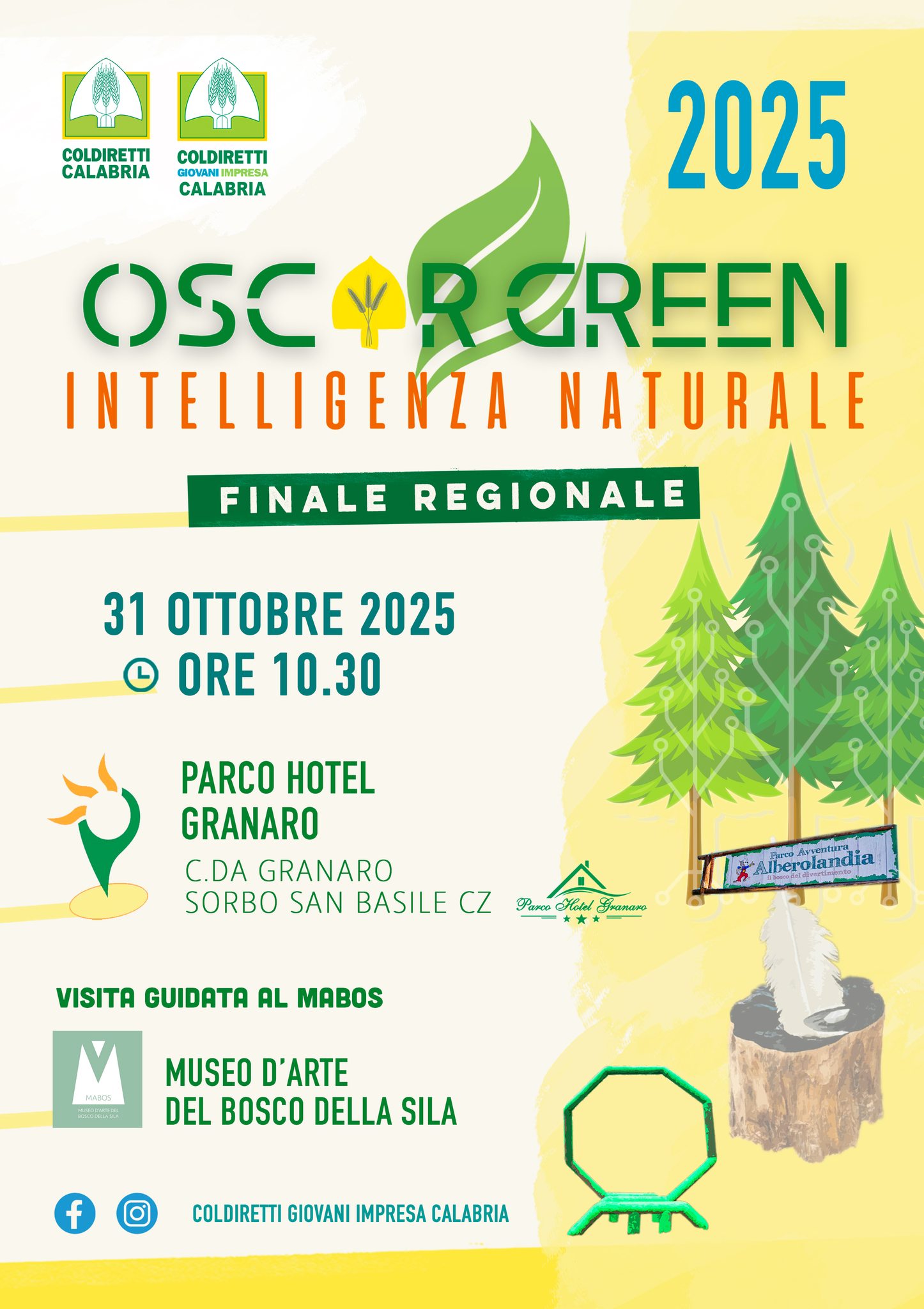 Locandina Oscar Green 2025