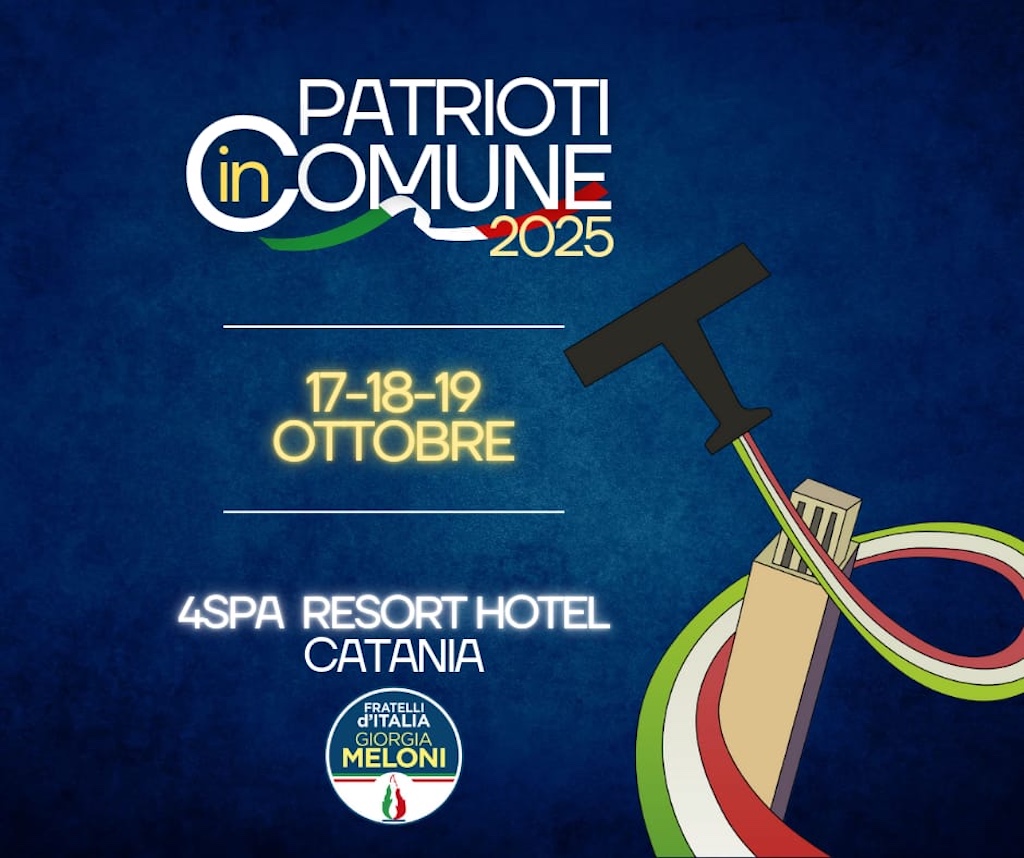 Locandina Patrioti in Comune