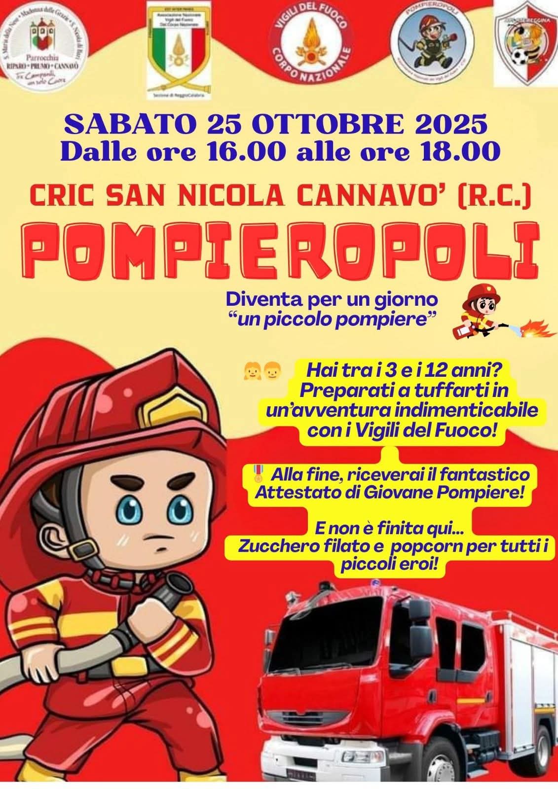 Locandina Pompieropoli