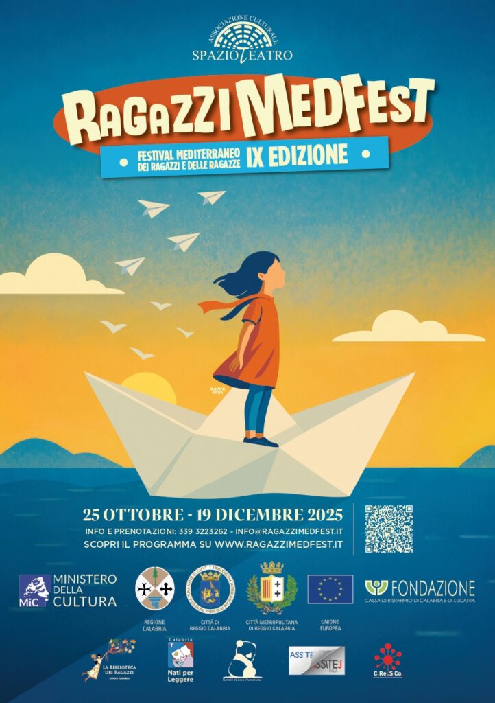 Locandina Ragazzi MedFest 2025