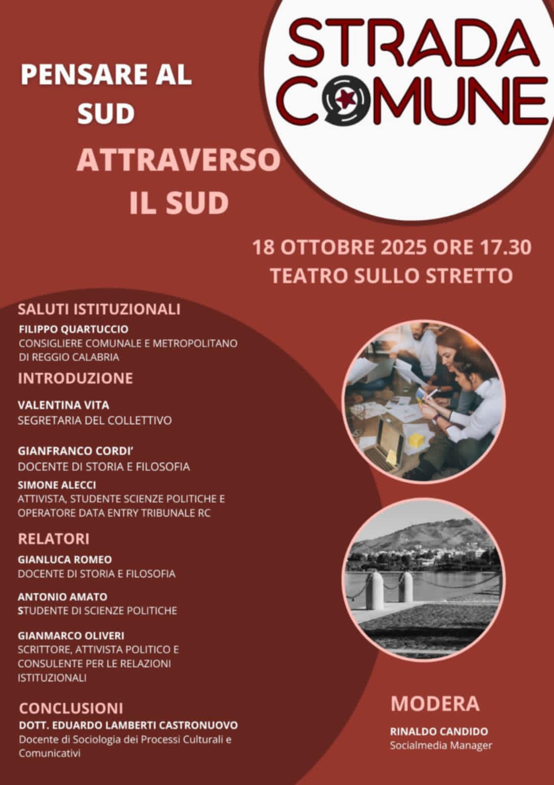 Locandina Strada Comune