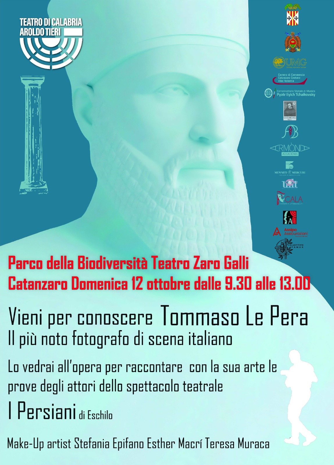 Locandina Tommaso La Pera
