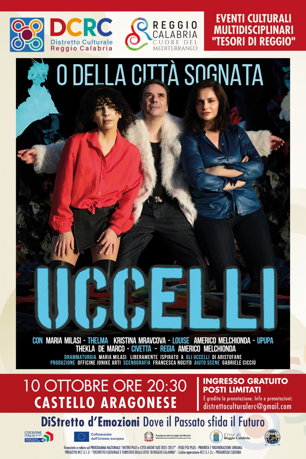 Locandina Uccelli