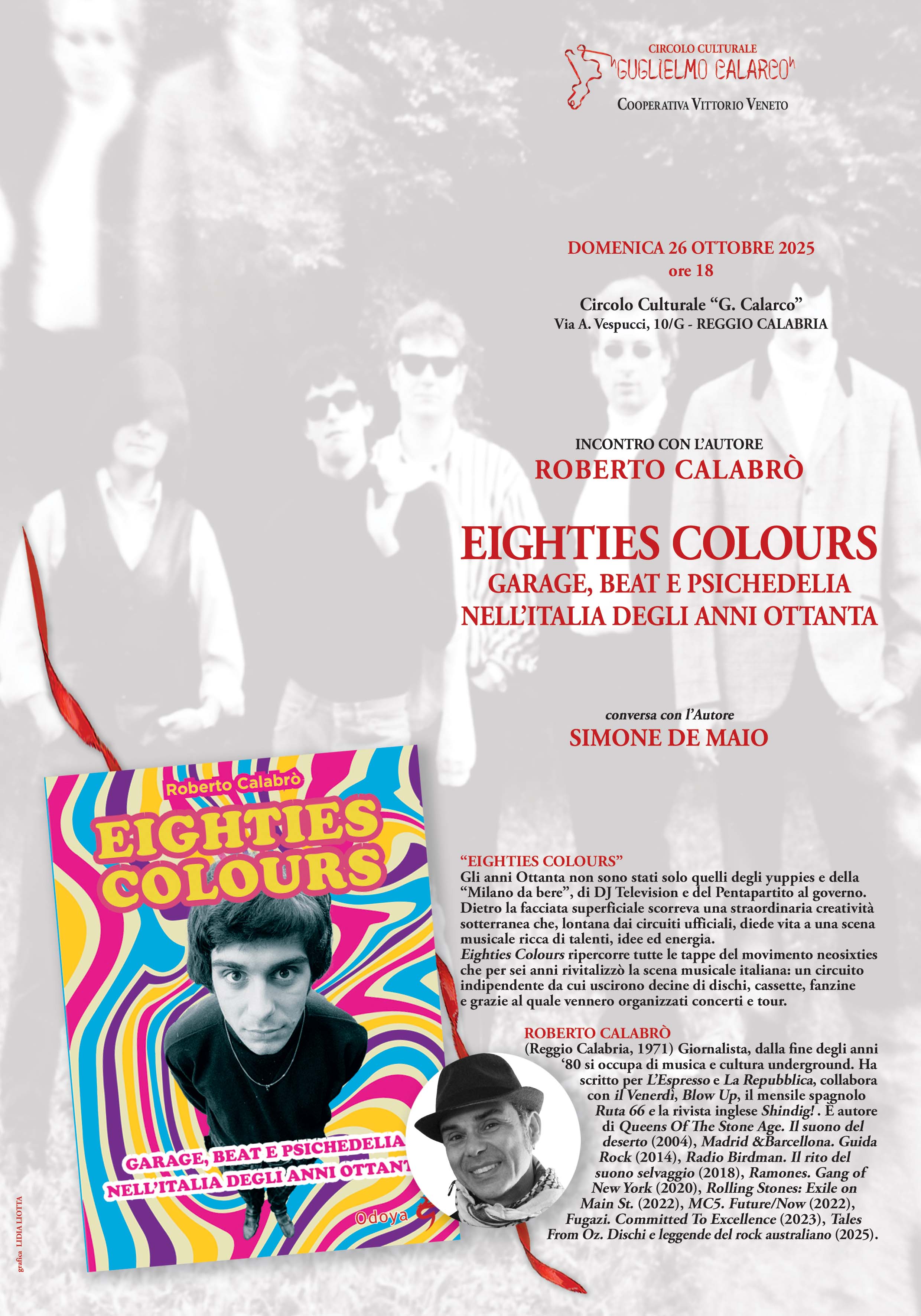 Locandina eighties colours
