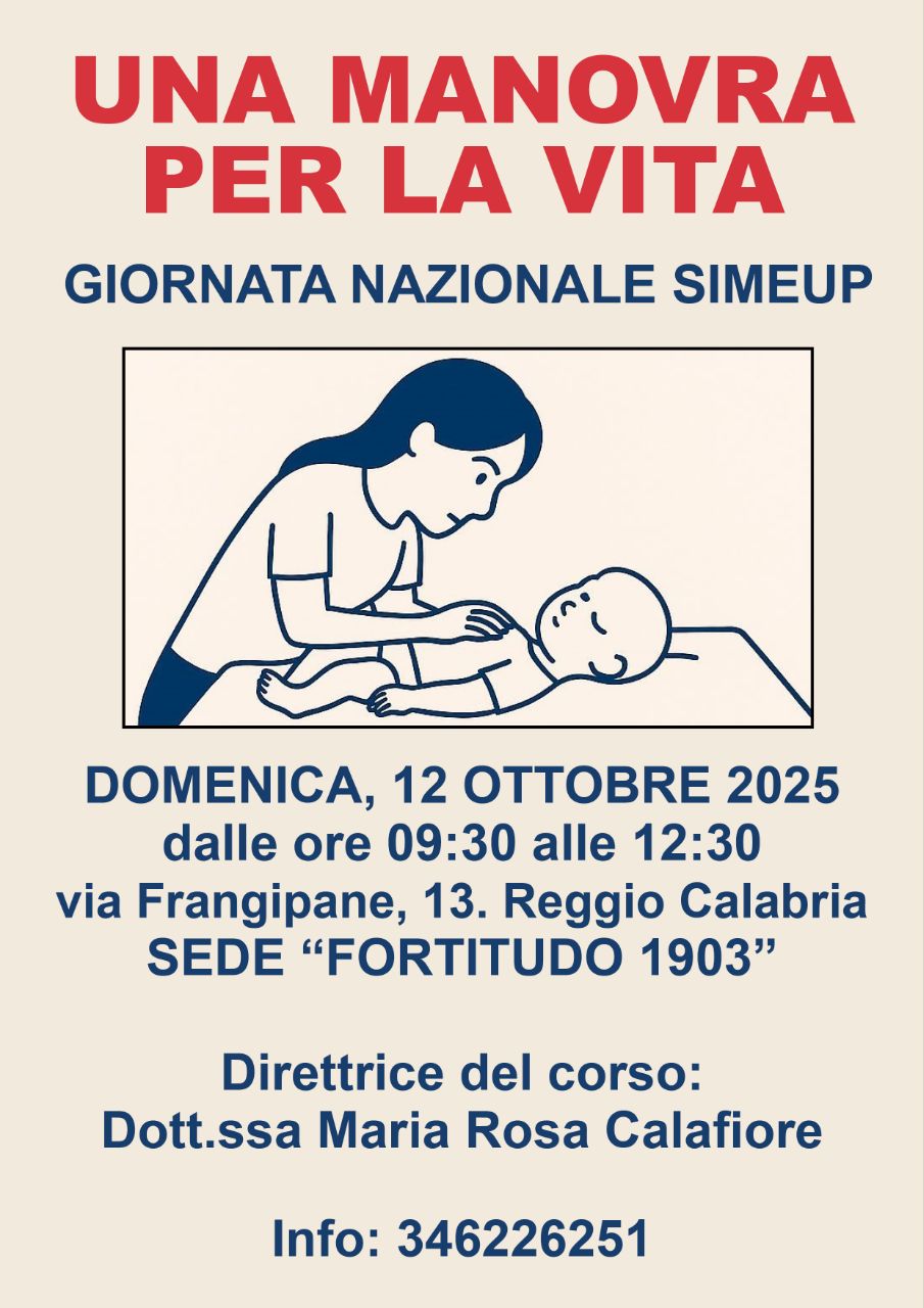 Locandina una manovra per la vita