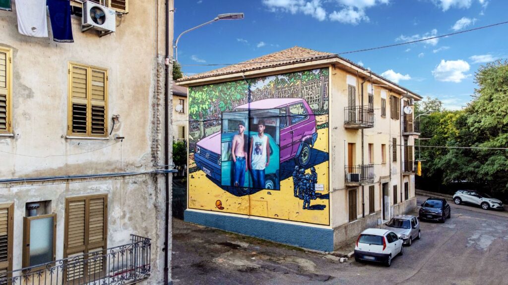 MAUA Museo Arte Urbana Aumentata