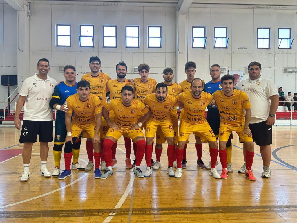 MESSINA FUTSAL squadra Soverato