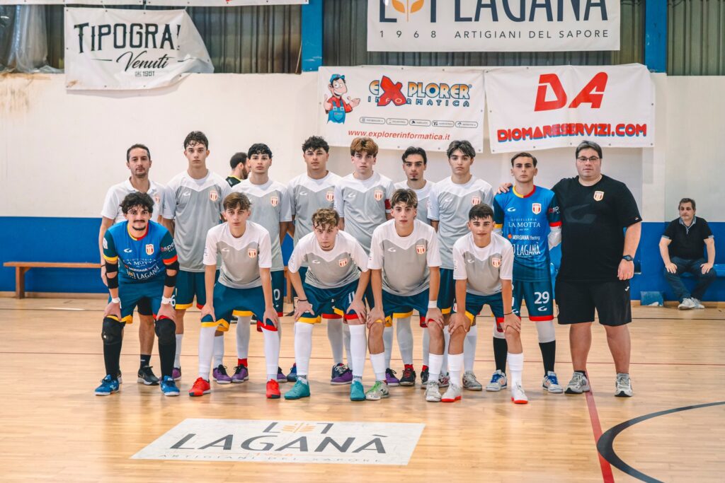 MESSINA FUTSAL squadra Under 19