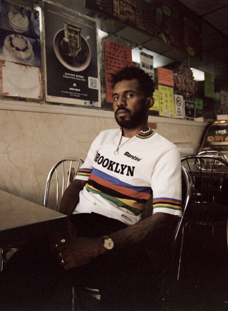 Maglia Santini x Brooklyn ciclismo