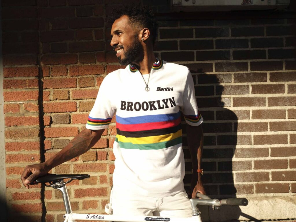 Maglia Santini x Brooklyn ciclismo