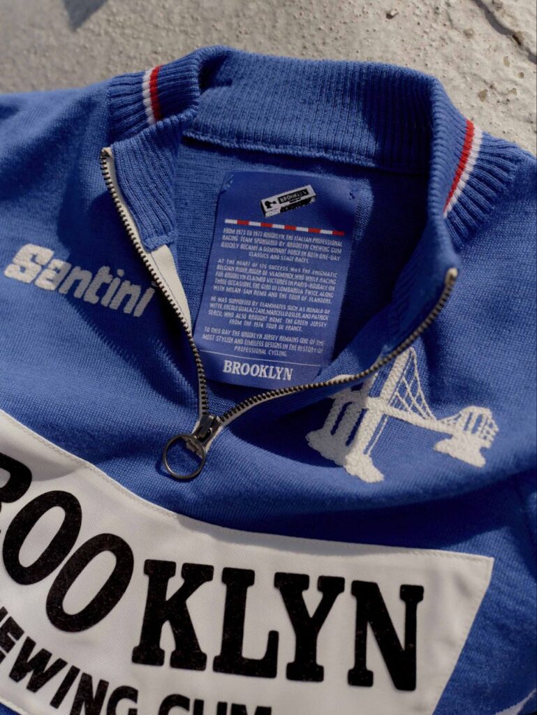 Maglia Santini x Brooklyn ciclismo