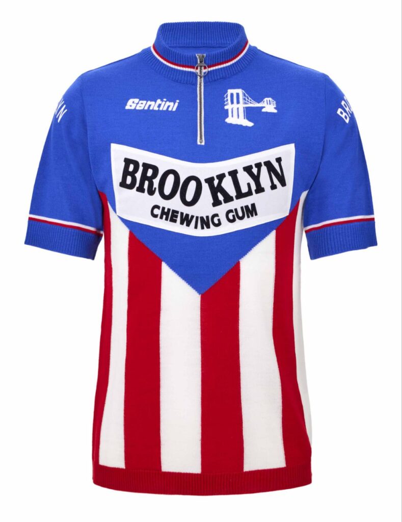 Maglia Santini x Brooklyn ciclismo