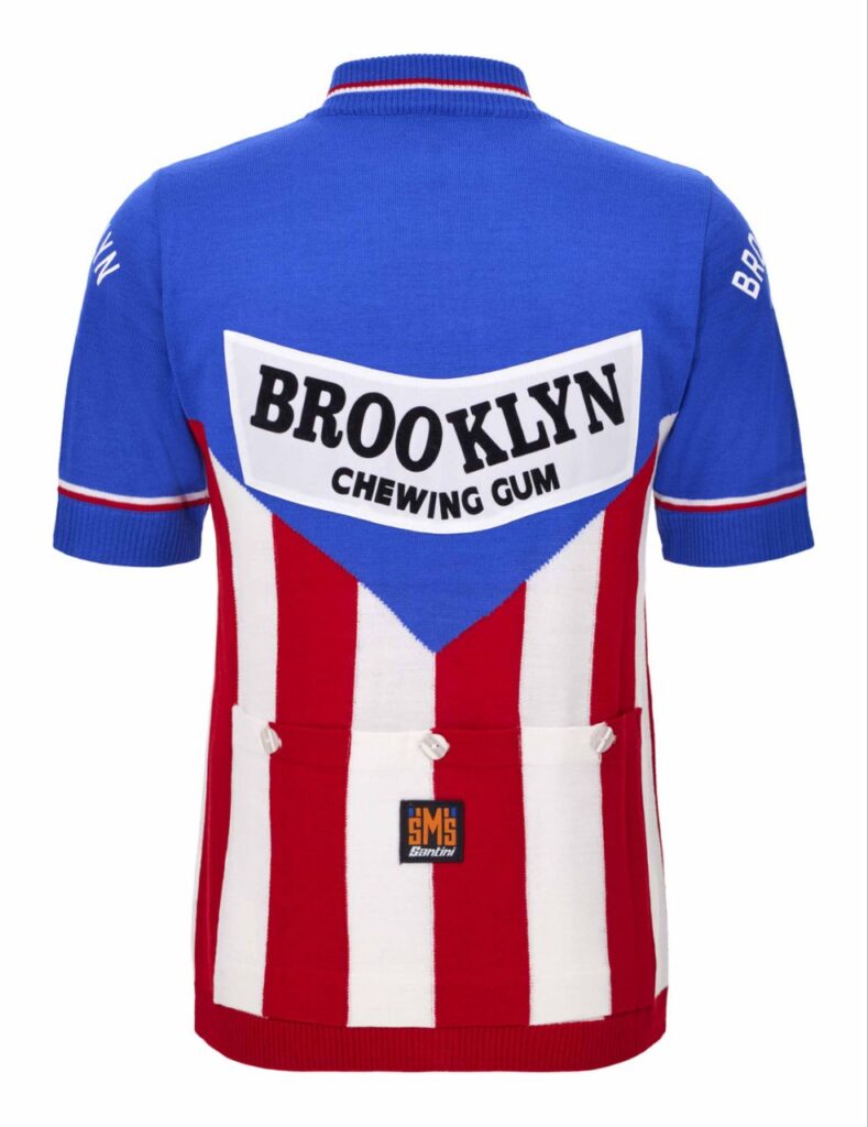 Maglia Santini x Brooklyn ciclismo
