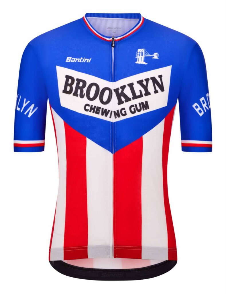 Maglia Santini x Brooklyn ciclismo
