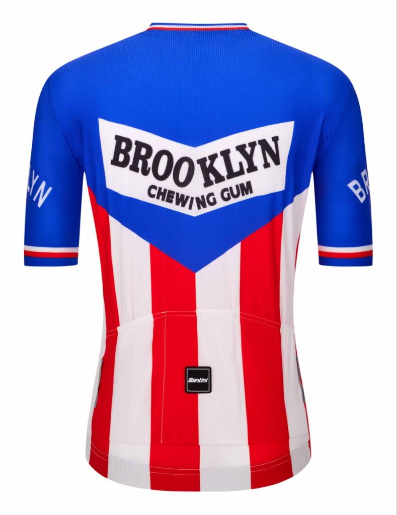 Maglia Santini x Brooklyn ciclismo