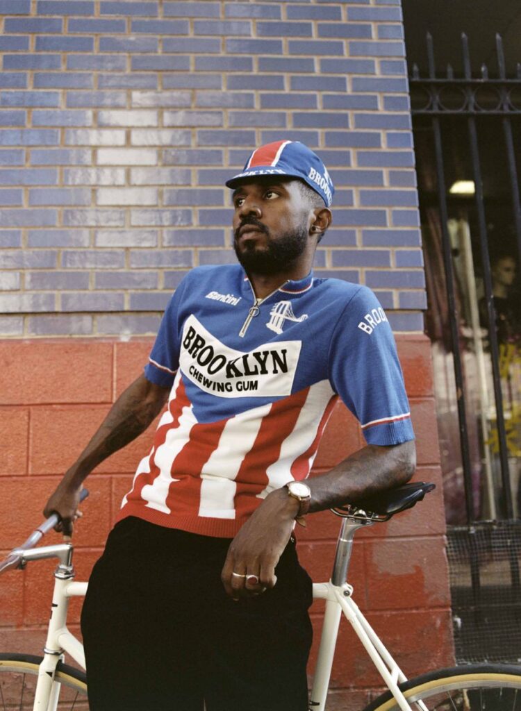 Maglia Santini x Brooklyn ciclismo