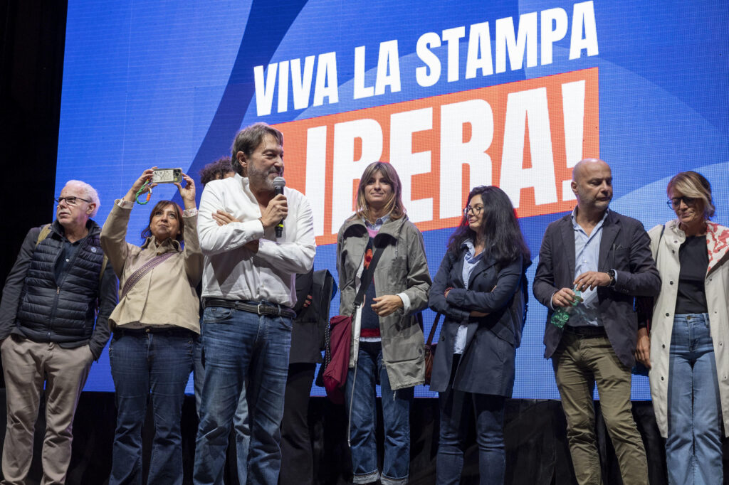 Manifestazione Libertà Stampa