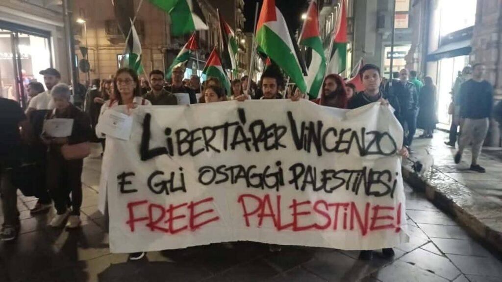 Manifestazione ProPal medici