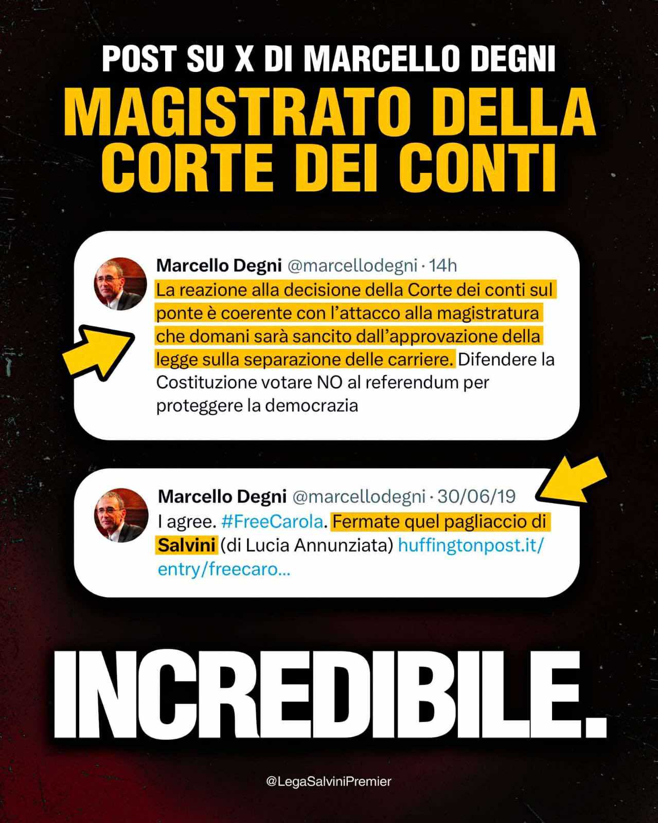 Marcello Degni post