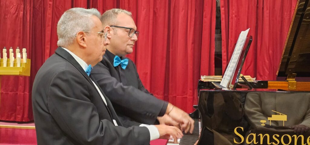 Marco Sollini e Salvatore Barbatano