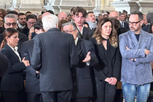 Mattarella funerali carabinieri
