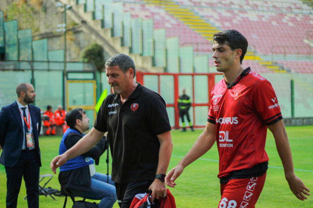 Messina Reggina Trocini e Girasole