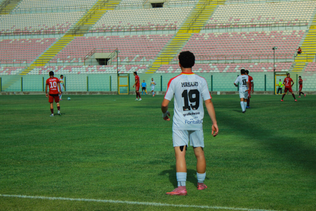 Messina Reggina Maisano