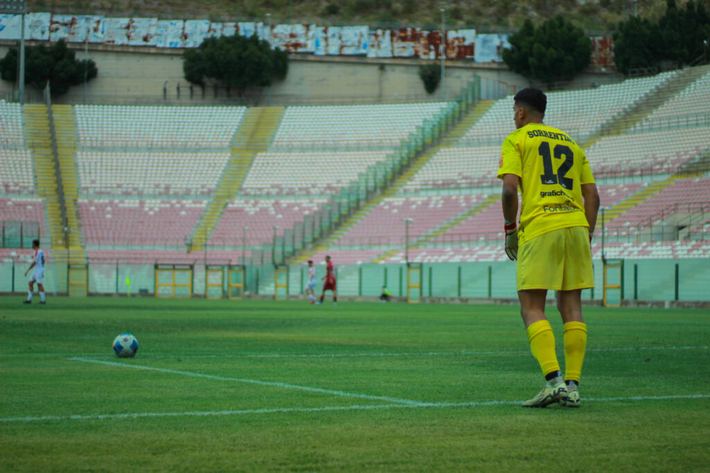 Messina Reggina Sorrentino