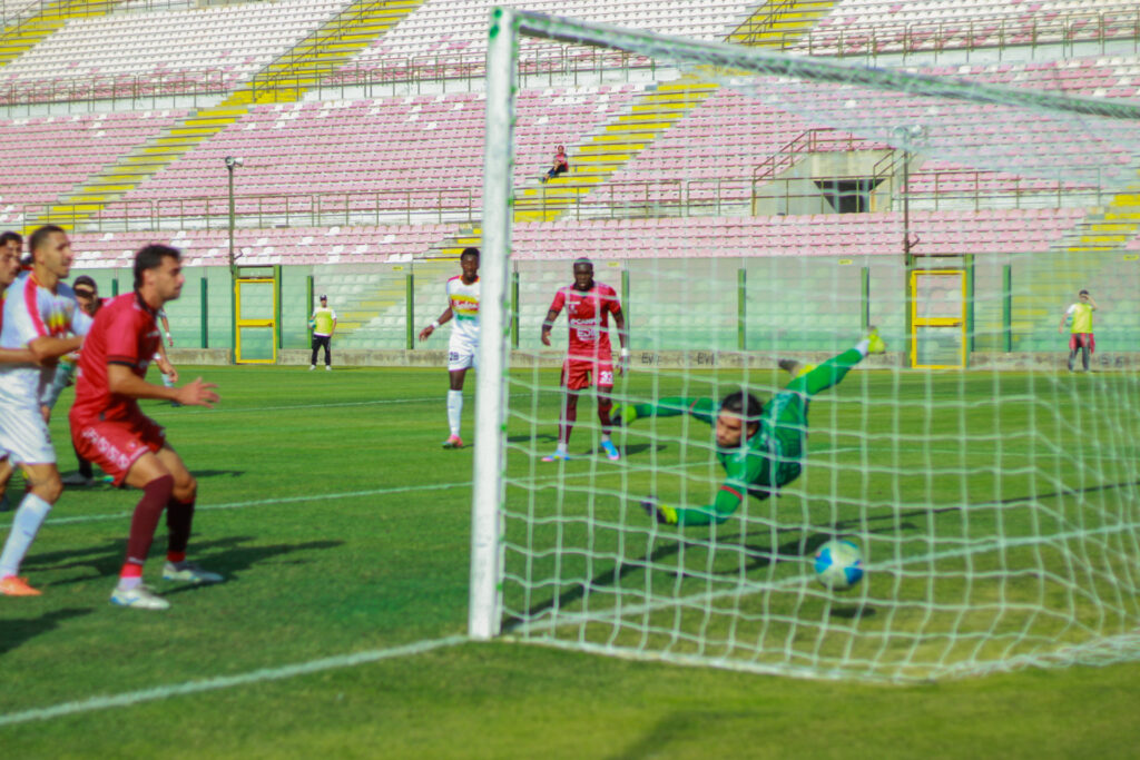 Messina Reggina gol Roseti