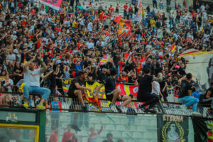 Messina Reggina curva tifosi