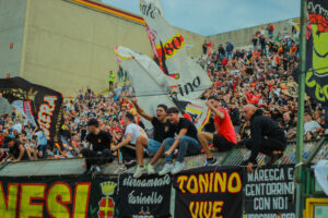 Messina Reggina curva tifosi