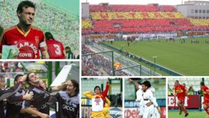 Messina-Reggina foto storiche con i precedenti