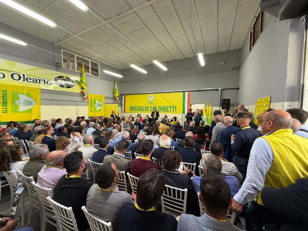 Ministro Lollobrigida ha incontrato la Coldiretti Calabria