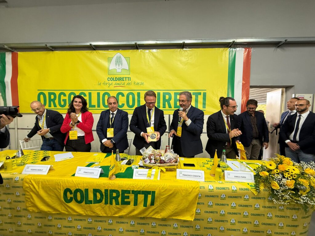 Ministro Lollobrigida ha incontrato la Coldiretti Calabria2
