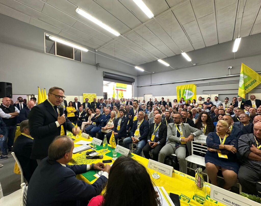 Ministro Lollobrigida ha incontrato la Coldiretti Calabria2