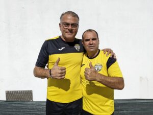 Mister Velardi ed il vice Baviera Passion Sport
