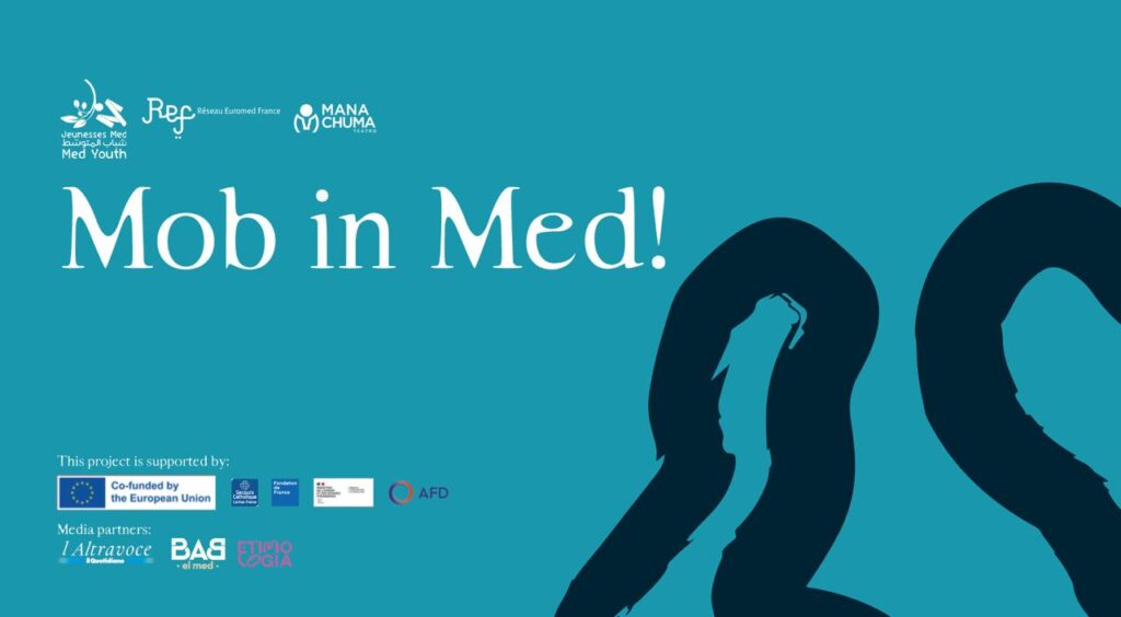 Mob in Med logo Reggio Calabria