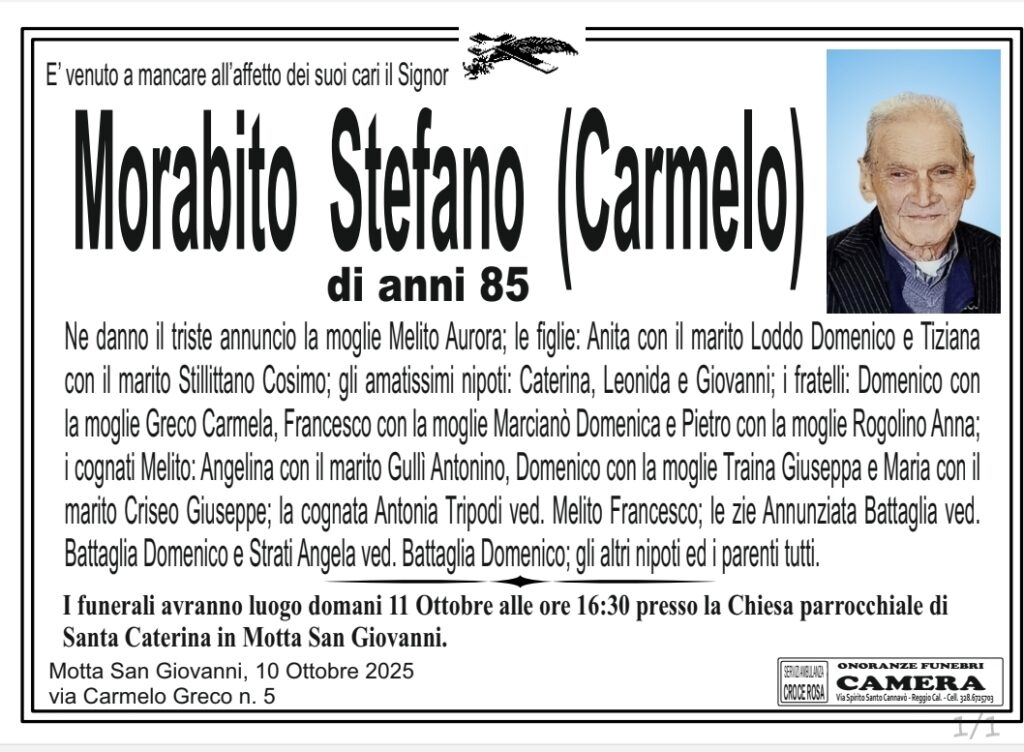 Morabito Stefano (Carmelo)